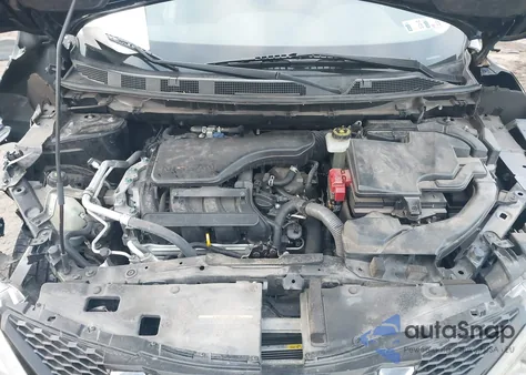 2019 Nissan Rogue Sport S from USA, damaged, VIN JN1BJ1CR2KW326858